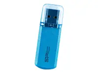 SILICONPOW SP032GBUF2101V1B Silicon Power memory USB Helios 101 32GB USB 2.0 Blue