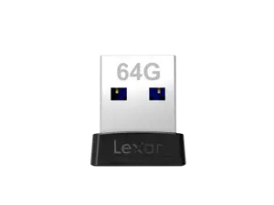 ATMINTIES KAUPIKLIS FLASH USB3.1 64GB/S47 LJDS47-64GABBK LEXAR