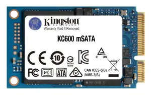 SSD diskas KINGSTON KC600 1024 GB, mSATA, SATA 6Gb/s