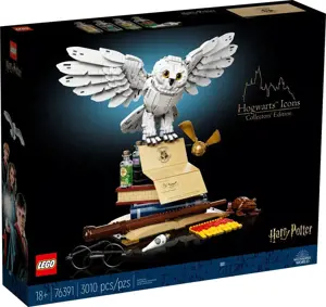 LEGO HARRY POTTER 76391 HOGVARTSO IKONOS - KOLEKCINIS LEIDIMAS