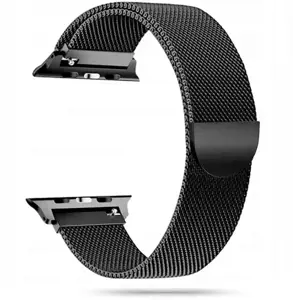 "Tech-Protect" laikrodžio dirželis MilaneseBand Apple Watch 2/3/4/5/6/SE 38/40 mm, juodas