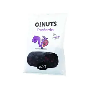 Džiovintos spanguolės O!NUTS, 150 g