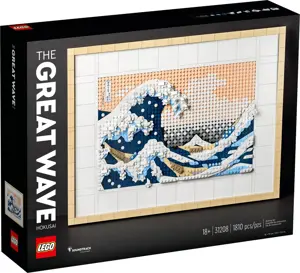 LEGO ART 31208 Hokusai. Didžioji banga Kanagavoje