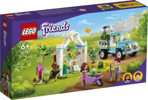 LEGO Friends 41707 Medžių sodinimo furgonas