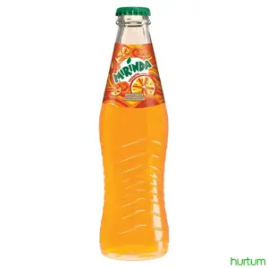 Gazuotas gėrimas, MIRINDA, Orange, 0,2 l, stiklas