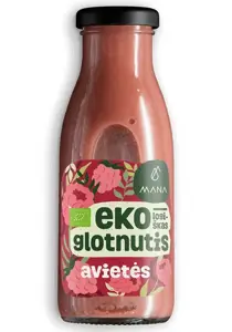 Aviečių ir bananų kokteilis MANA ekologiškas, 0,25 l LT-EKO-001