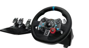 LOGITECH G29 Driving Force Racing Wheel - skirtas "PlayStation 4", "PlayStation 3" ir kompiuteriui …