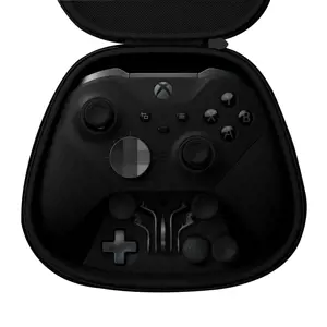 "Microsoft Elite Wireless Controller Series 2", žaidimų bloknotas, "Android", kompiuteris, "Xbox One", "Xbox One X", meniu mygtukas, parinkčių mygtukas, analoginis / skaitmeninis, laidinis ir belaidis, "Bluetooth" / USB