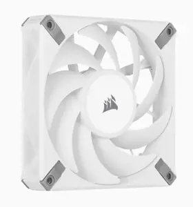 CORSAIR AF ELITE serijos AF120 ELITE WHITE 120 mm skysčių dinaminis ventiliatorius su "AirGuide", v…