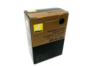 Nikon EN-EL14a Lithium Ion Battery Pack