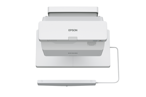 Epson EB-760Wi, 4100 ANSI lumens, 3LCD, WXGA (1280x800), 2500000:1, 16:10, 1346.2 - 2540 mm (53 - 1…