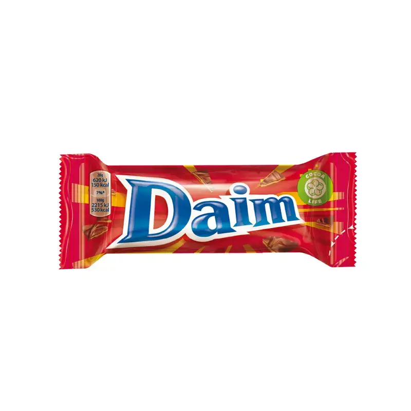 Šokoladinis batonėlis DAIM SINGLE, 28 g