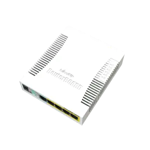 Komutatorius|MIKROTIK|CSS106-1G-4P-1S|5x10Base-T / 100Base-TX / 1000Base-T|1xSFP|CSS106-1G-4P-1S