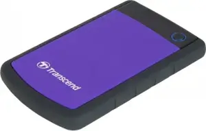 TRANSCEND StoreJet 25H3 HDD 1TB išorinis 6,4 cm 2,5 colio USB 3.0 purpurinės spalvos