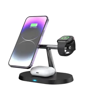 Maxlife MXWC-03 3in1 wireless charger 15W black