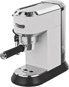 Kavos aparatas DeLonghi EC685W, 1,1 litrai, 1300 W, Sidabrinė, Rankinis