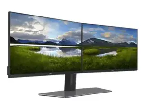 DELL dviejų monitorių stovas - MDS19, 6 kg, 48,3 cm (19"), 68,6 cm (27"), 100 x 100 mm, aukščio reguliavimas, aliuminis, juodas