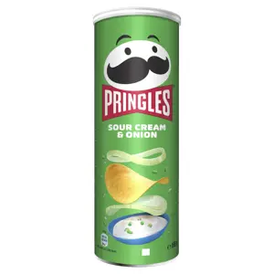 Užkandis PRINGLES Sour Cream & Onion Gaming, 165 g