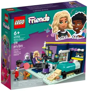 LEGO FRIENDS 41755 NOVOS KAMBARYS