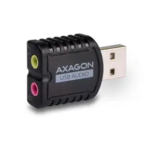 AXAGON ADA-10 USB2.0 - stereofoninio garso mini adapteris