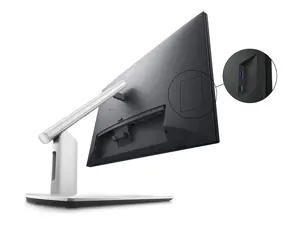 DELL P serijos P2424HT, 60,5 cm (23,8"), 1920 x 1080 taškų, "Full HD", skystųjų kristalų ekranas, 8 ms, juodas, sidabrinis