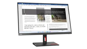 Lenovo ThinkVision S27i-30, 68,6 cm (27"), 1920 x 1080 taškų, "Full HD", LED, 6 ms, pilka