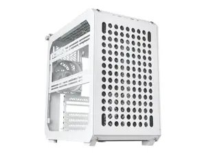 "Cooler Master QUBE 500 Flatpack Mid Tower" kompiuterio korpusas, baltas Cooler Master