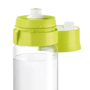 "Brita Fill&amp;Go Vital", vandens filtravimo buteliukas, 0,6 l, žalias, skaidrus