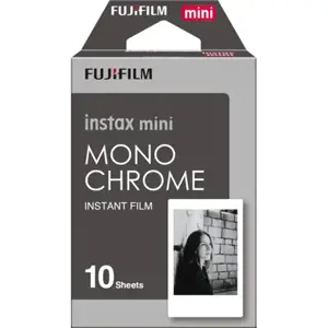 Fujifilm Fotoplokštelės Instax MINI Monochrome 10vnt.