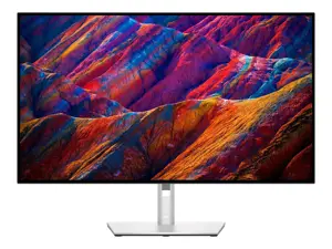 Monitorius DELL UltraSharp U3223QE, 80 cm (31.5"), 3840 x 2160 pixels, 4K Ultra HD, LCD, 8 ms, Silver