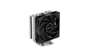 "DeepCool AG400", Oro aušintuvas, 12 cm, 31,6 dB, 75,89 cfm, aliuminis, juodas