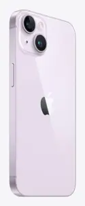 "Apple iPhone 14" 15,5 cm (6,1") Dual SIM "iOS 16 5G" 128 GB violetinės spalvos