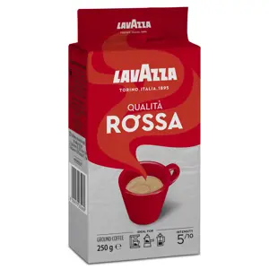 Kava LAVAZZA Qualita Rossa, malta, 250 g