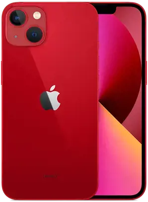 Mobilusis telefonas Apple iPhone 13, 128 GB, Raudona
