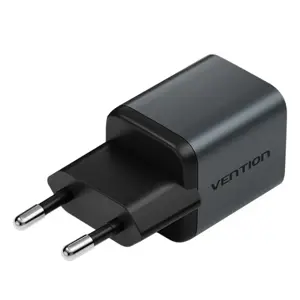 GaN Vention USB-C 20W Charger (Gray)