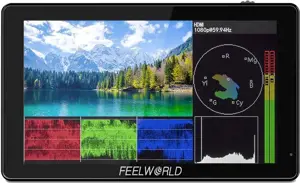 "Feelworld" vaizdo monitorius LUT5