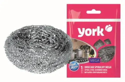 Šveistukas YORK, metalinis, 60 g, vnt.