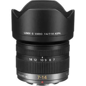 Panasonic Lumix 7-14mm F/4.0 G Vario H-F M-FT