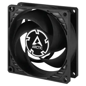 ARCTIC P8 PWM PST - Pressure-optimised 80 mm Fan with PWM PST, Fan, 8 cm, 3000 RPM, 0.3 sone, 23.4 …