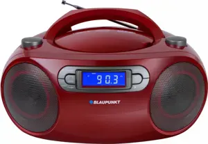 "Blaupunkt BB18BK" CD grotuvas Nešiojamasis CD grotuvas