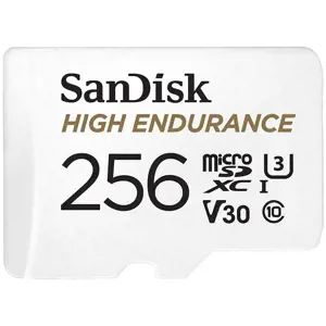 SANDISK 256GB MAX ENDURANCE microSDHC kortelė su adapteriu