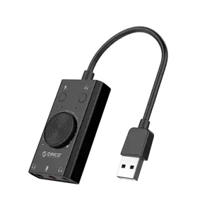 "Orico" USB 2.0 išorinė garso plokštė, 10 cm