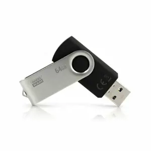 "Pendrive GoodRam UTS3 USB 3.1 Black 64 GB