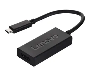 Lenovo USB-C į HDMI 2.0b, USB Type-C, HDMI išvestis