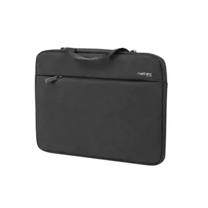 NATEC laptop sleeve Clam 15.6inch black