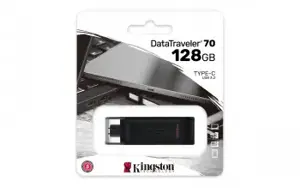 KINGSTON 128 GB USB-C 3.2 Gen 1 "DataTraveler 70