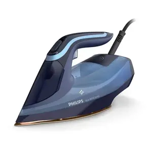 "Philips" DST8020/20, garų lygintuvas, "SteamGlide Elite" padas, 2,5 m, 240 g/min, mėlynas, 55 g/min