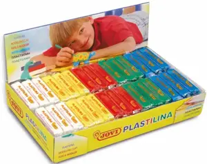 Plastilinas JOVI, 50 g, pagrindinės spalvos