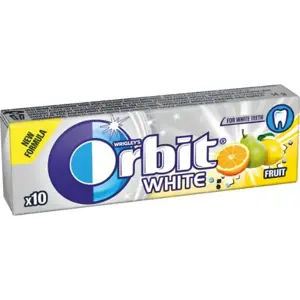 Kramtomoji guma ORBIT White Fruit, 14 g