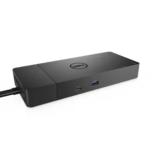 DELL našumo dokas - WD19DCS, laidinis, USB 3.2 Gen 2 (3.1 Gen 2) Type-C, 10,100,1000 Mbit/s, juodas, 5120 x 2880 taškų, DC